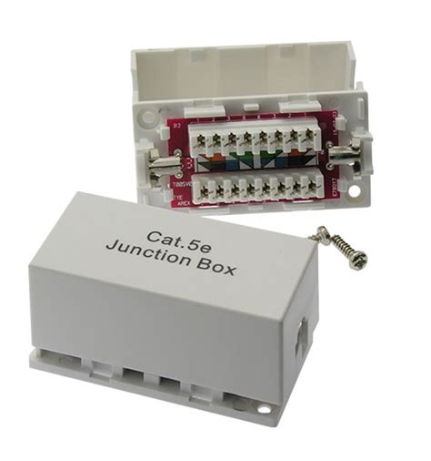 cat5 junction box maplin|Buy Cat5e Junction Box, Punch Down Type Online .